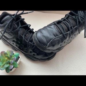 PRICE DROP!🖤😍ALL BLACK-Kids Jumpman Team Ii (Bg)